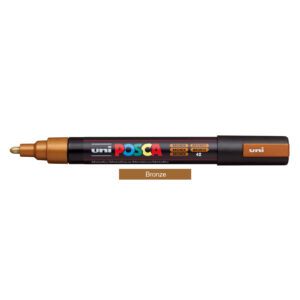 ΜΑΡΚΑΔΟΡΟΣ POSCA ΜΕΣΑΙΟ ΜΠΡΟΝΖΕ 1,8-2,5MM