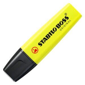 ΜΑΡΚΑΔΟΡΟΣ ΥΠΟΓΡΑΜΜΙΣΗΣ STABILO BOSS 70/24 ΚΙΤΡΙΝΟΣ.