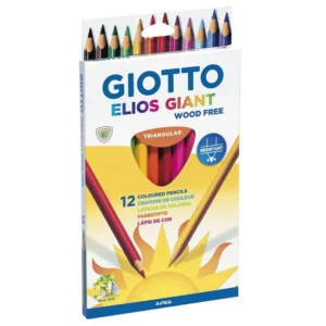 ΞΥΛΟΜΠΟΓΙΕΣ GIOTTO ELIOS GIANT 12ΧΡΩΜ. ΓΙΓΑΣ (ΧΟΝΤΡΕΣ)