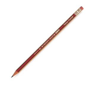 ΜΟΛΥΒΙ FABER CASTELL ΡΙΓΕ ΓΟΜΑΣ DESSIN 2001.