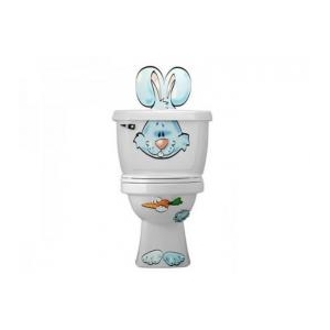Παιδικά Αυτοκόλλητα Toilet Buddies - Pud