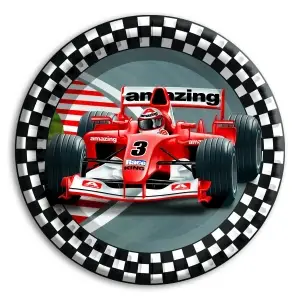 -"ΠΙΑΤΑ ΠΑΡΤΥ 7'' ""RACE CAR"" 6TEM"