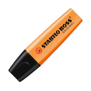 ΜΑΡΚΑΔΟΡΟΣ ΥΠΟΓΡΑΜΜΙΣΗΣ STABILO BOSS 70/54 ΠΟΡΤΟΚΑΛΙ.