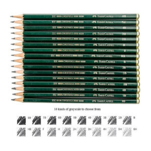 ΜΟΛΥΒΙ FABER CASTEL 9000 F 119010 ΣΧΕΔΙΟΥ