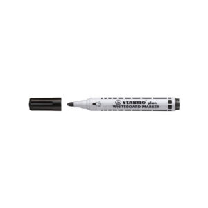 ΜΑΡΚΑΔΟΡΟΙ ΑΣΠΡΟΠΙΝΑΚΑ STABILO 641 BLACK