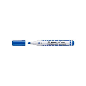 ΜΑΡΚΑΔΟΡΟΙ ΑΣΠΡΟΠΙΝΑΚΑ STABILO 641 BLUE.