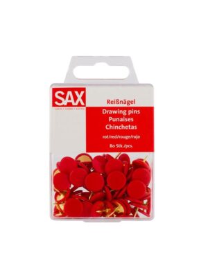ΠΙΝΕΖΕΣ SAX 811-03 ΚΟΚΚΙΝΕΣ