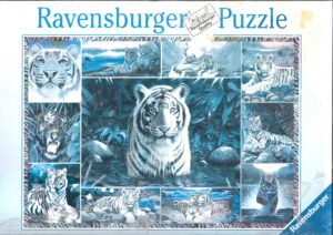 Ravensburger Puzzle 5.000 κομματια τιγρης No. 174249