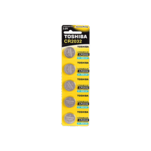 TOSHIBA ΜΠΑΤΑΡΙΕΣ COINS CR-2032 ΛΙΘΙΟΥ ΤΕΜΑΧΙΟ