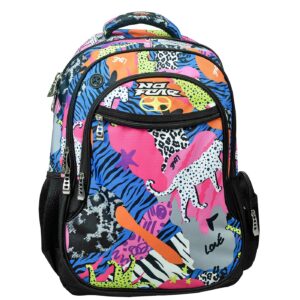 Σακίδιο Οβαλ no Fear Bold Africa 48x30x28cm