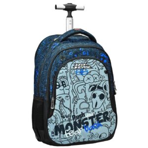 Τσάντα Τρόλευ No Fear Monster