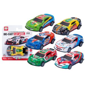 Super car Pull Back σε Καρτέλα 14x16x3cm