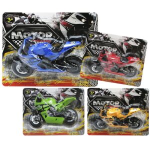 ΚΑΡΤΕΛΑ 1 ΤΕΜ ΜΟΤΟΣΥΚΛΕΤΑ FREE WHEELS 14x12cm
