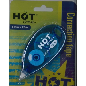Διορθωτικό σε ταινία HOT ONE 12mx5mm
