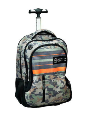 Τρόλευ Τσάντα Maui Retro Camo 53x37x28cm