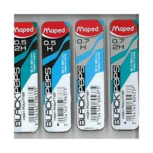 Μύτες Maped για μηχανικό μολύβι 0,7Η