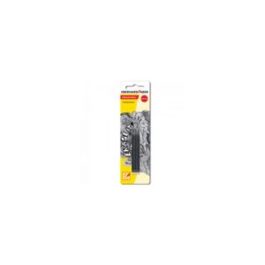 Eberhard Faber Ανταλλακτικά για στυλό που σβήνει Gel Pen ERASABLE 0.6mm Μαύρο EFA Σετ 3 τεμ.