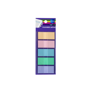 Σελιδοδείκτης Pastel Centrum 44x20mm 5 χρώματα x 20φ.