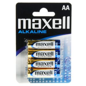 Μπαταρίες MAXELL Αλκαλικές LR06 AA 4T