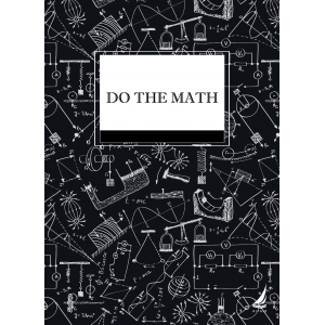ΤΕΤΡΑΔΙΟ ΑΙΓΑΙΟ DO THE MATH ΣΠΙΡΑΛ 17x25 3Θ