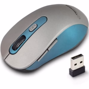 MOUSE ESPERANZA WIRELESS OPTICAL ADAEA BLUE