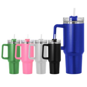 Ποτήρι Θερμός Γίγας με Λαβή & Καλαμάκι 1200ml