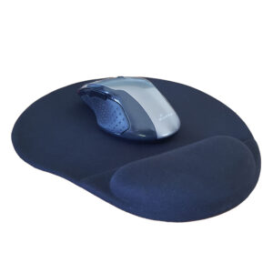MediaRange Ergonomic Mousepad Μαύρο