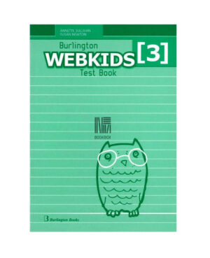 Burlington Webkids 3 Test Book