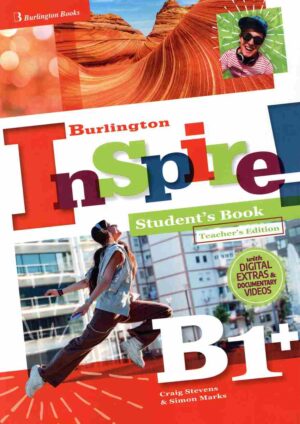 INSPIRE B1+ STUDENT'S BOOK
