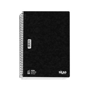 SKAG Θεματικό Τετράδιο Black Basic A4 1Θεμ 80γρ
