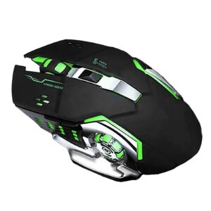 Επαναφορτιζόμενο Ποντίκι Gaming Ασύρματο με RGB φωτισμό