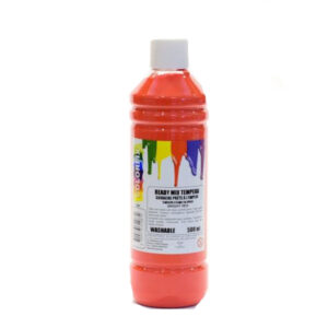 ΤΕΜΠΕΡΑ COLORFIX 1lt BRIGHT RED
