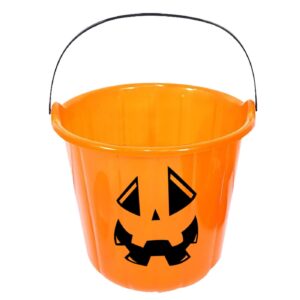 Κουβάς Halloween Trick or Treat Κολοκύθα ø17x14,5cm